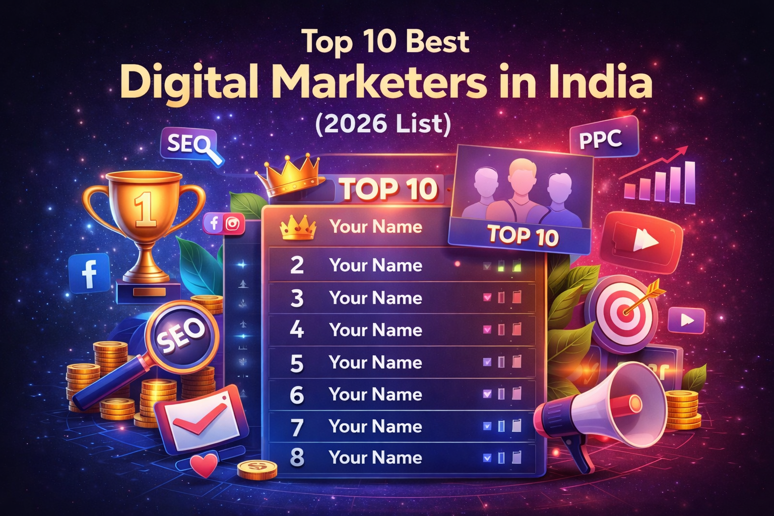 top 10 best digital marketers in india (2026 list)