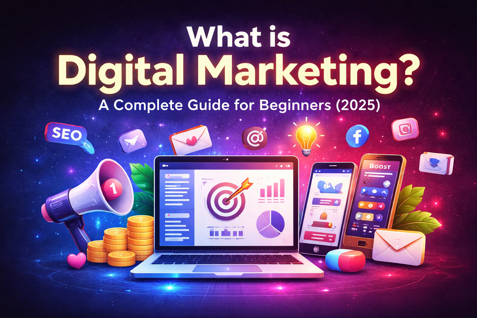 what is digital marketing