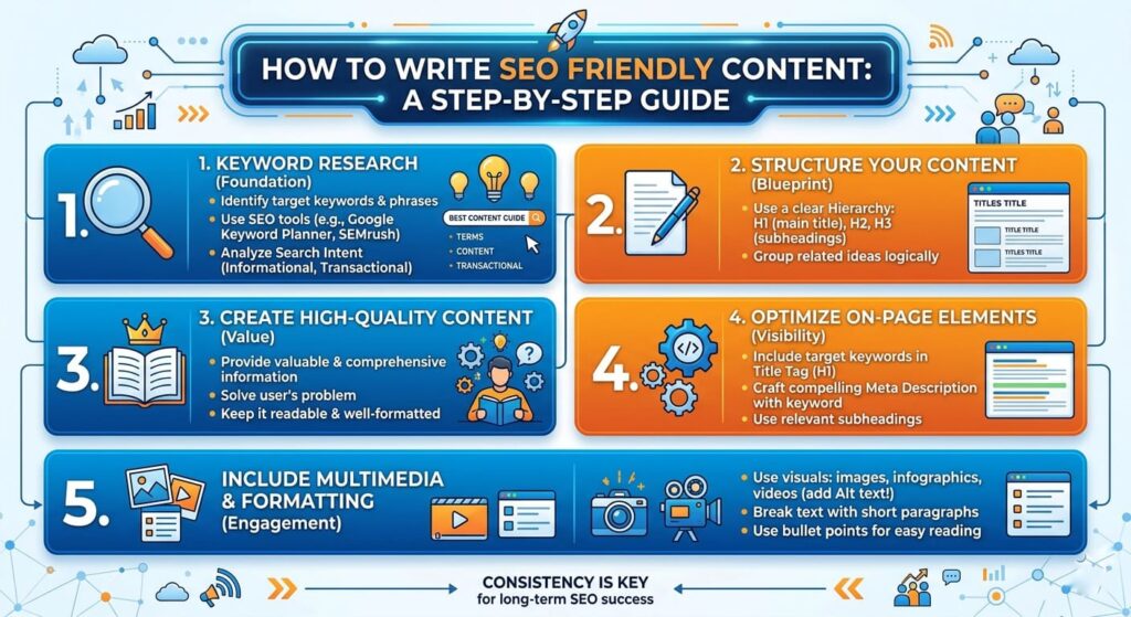 How to rank on Google first page in 2026