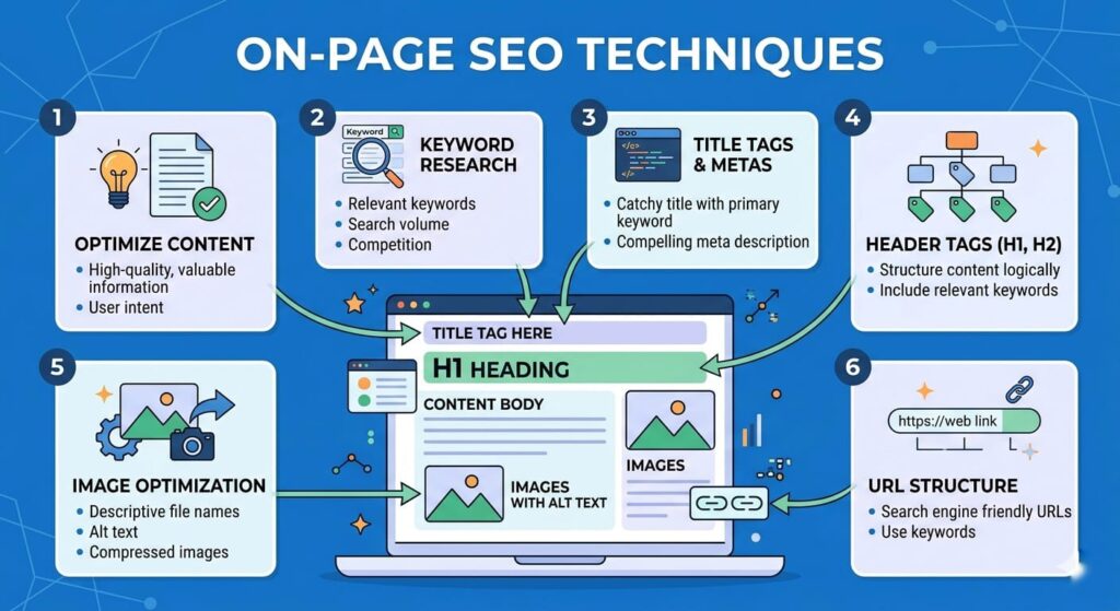 on page seo techniques