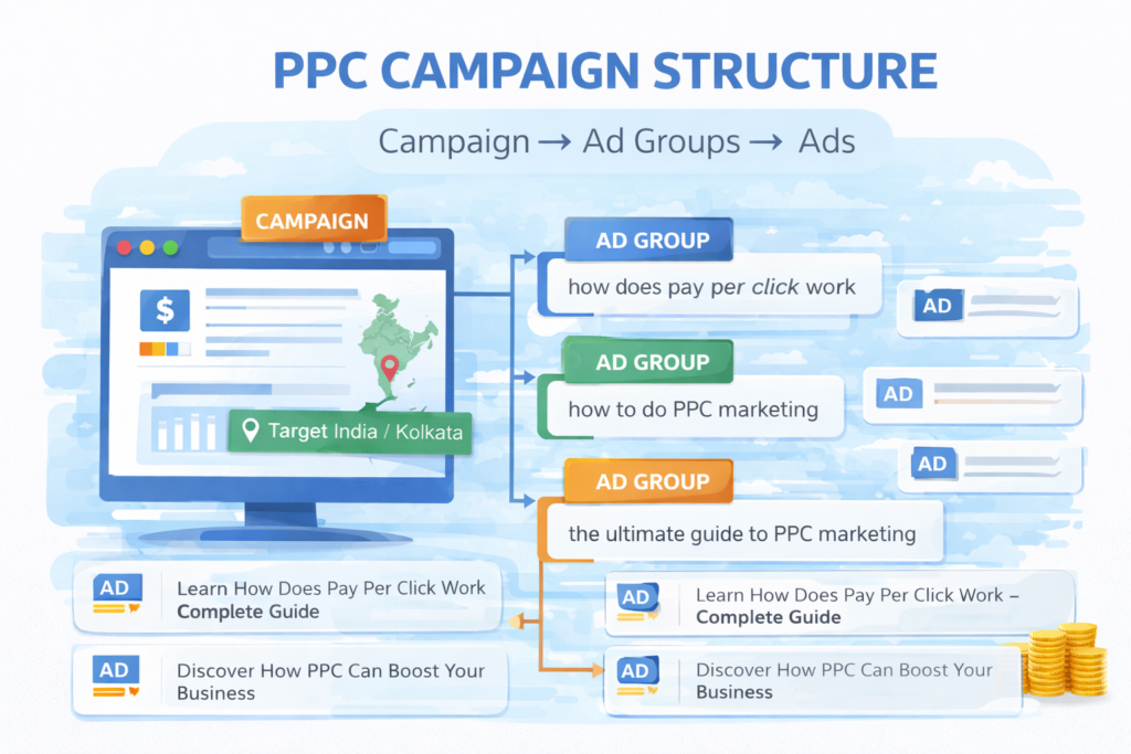 ppc campaign structure