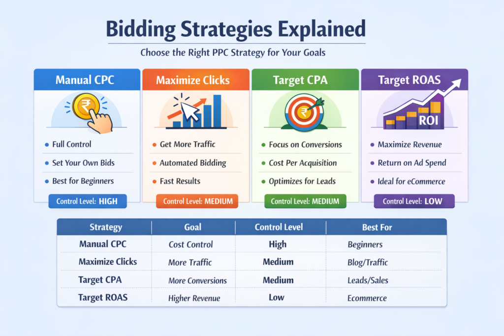 bidding strategy explained