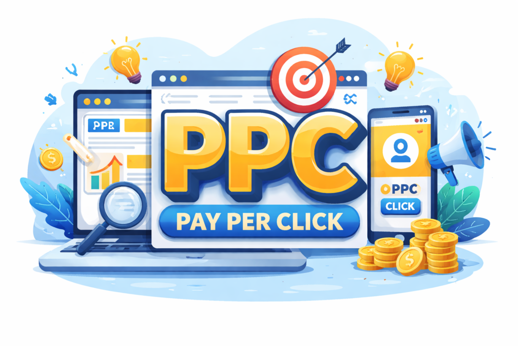 how does pay per click work