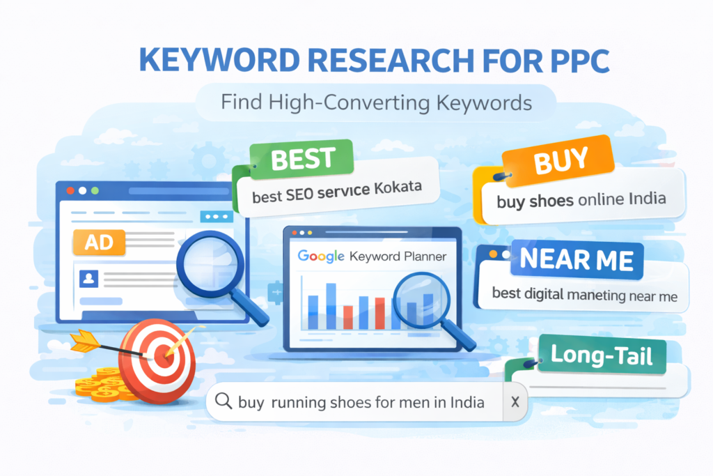 keywod research for ppc