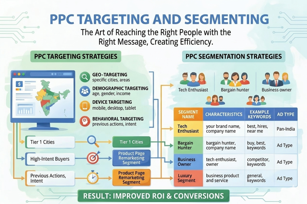 ppc targeting and segmenting