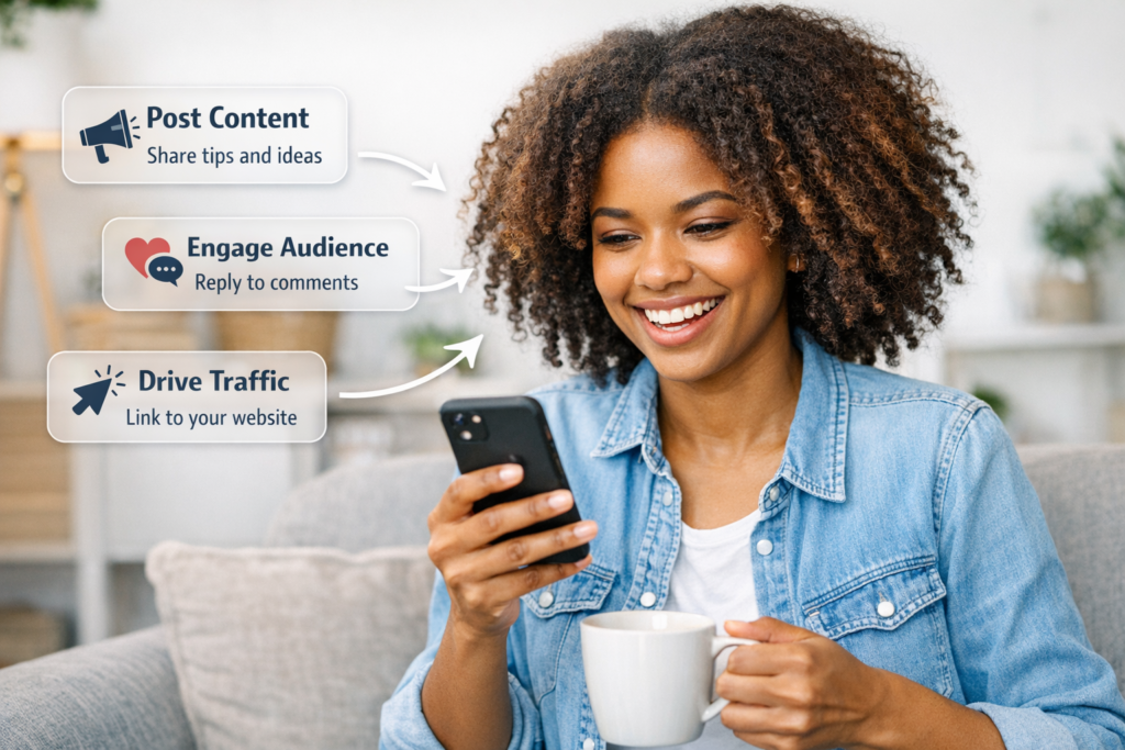 social media example